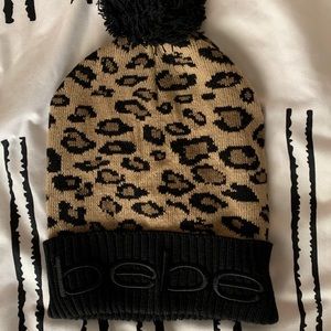 ⭐️ HOST PICK ⭐️ Bebe Skull Cap Beanie 🖤🖤🖤